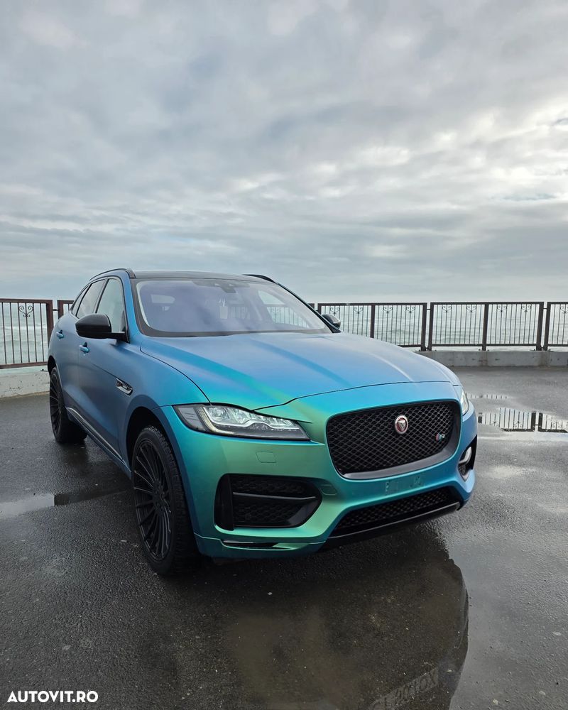 Jaguar F-Pace 20d AWD R-Sport - 10