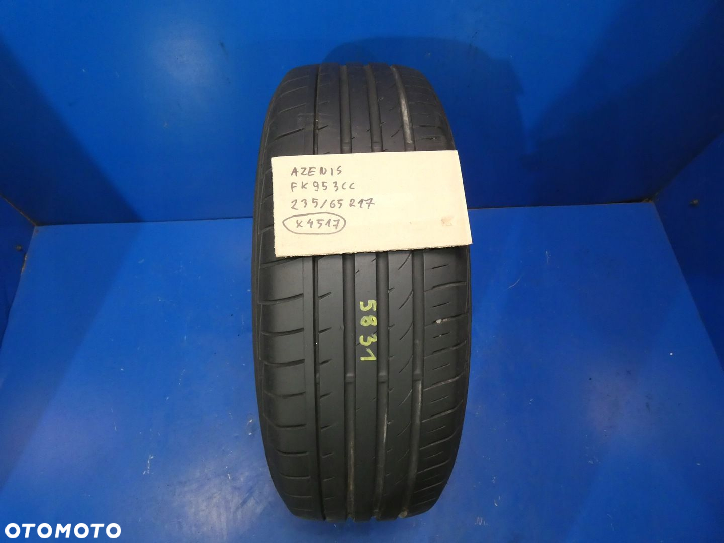 OPONA FALKEN AZENIS FK453CC 235/65 R17 17 5.5mm - 3