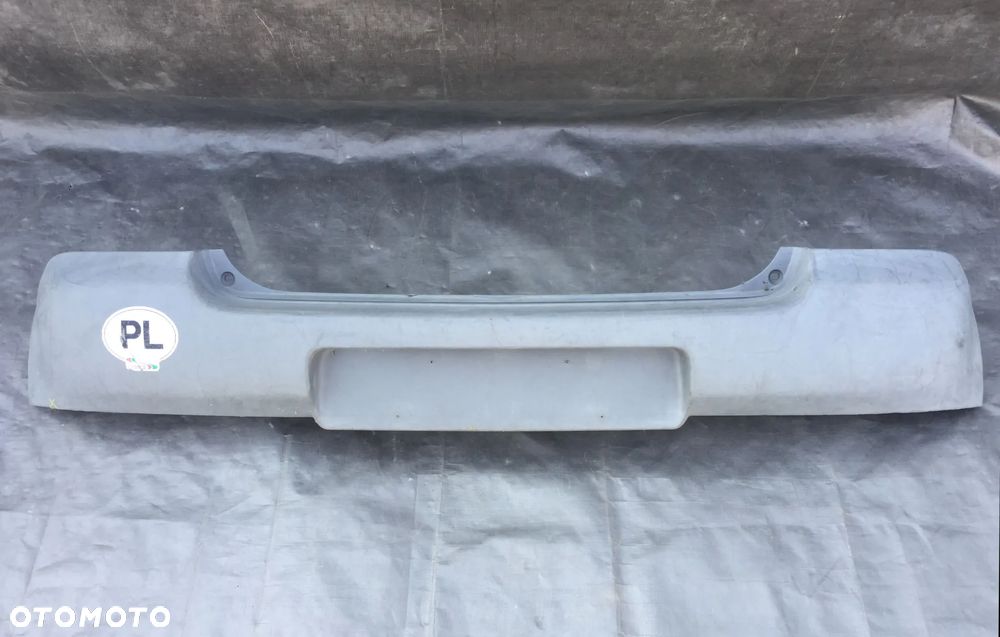 TOYOTA YARIS I 1999-2003 ZDERZAK TYLNY TYŁ - 1