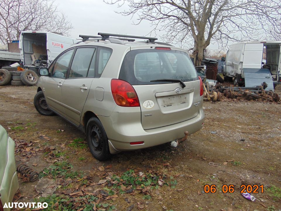 Motoras stergatoare Toyota Corolla Verso 2002-2004 motoras stergator haion - 5