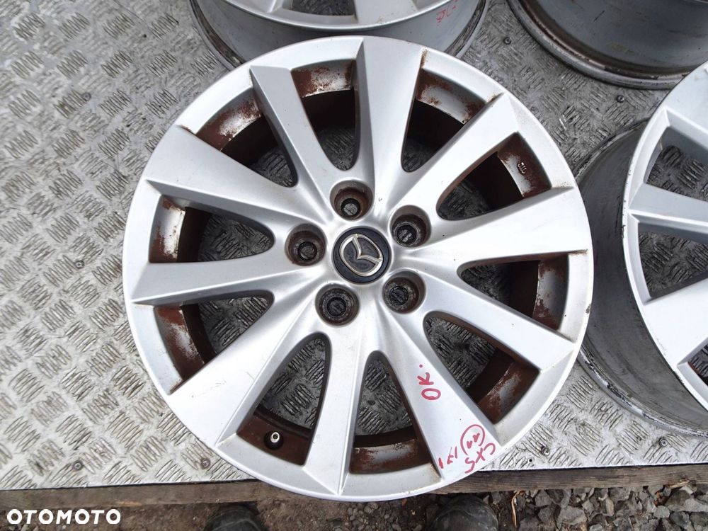 alufelgi kpl. mazda cx-5 17" 5x114.3 50 - 5