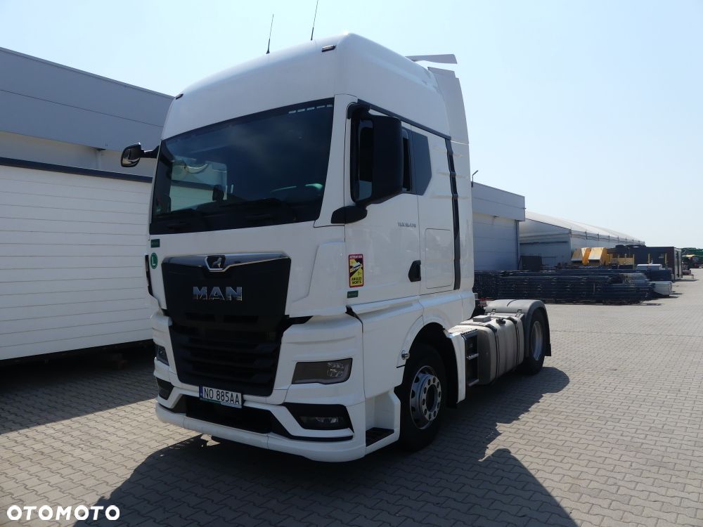 MAN TGX 18.470 BL SA - 1