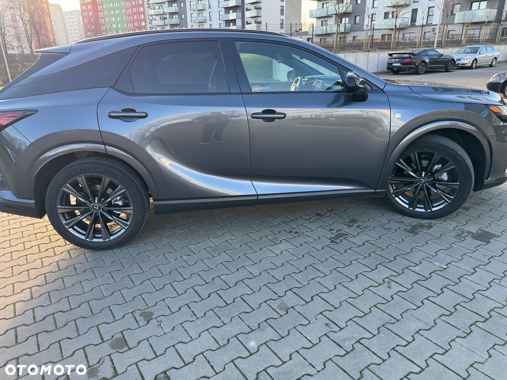 Lexus RX 350h F Sport Design - 5