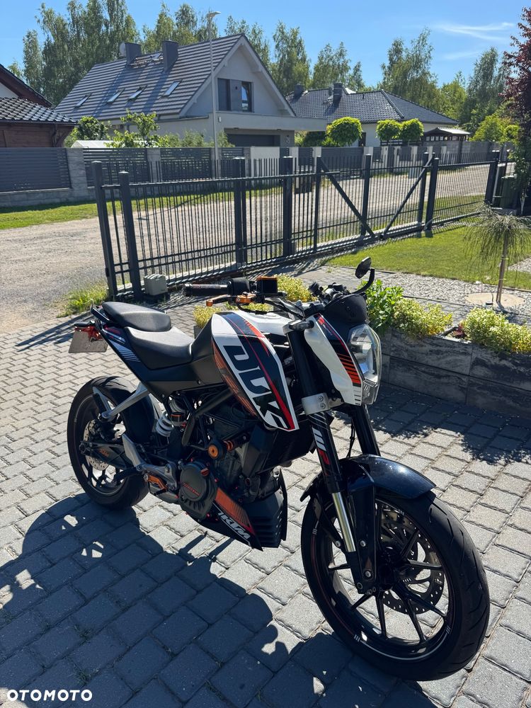 KTM Duke 125 - 6