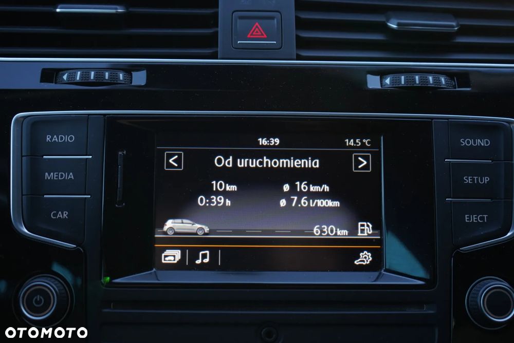 Volkswagen Golf 1.2 TSI BlueMotion Technology Allstar - 19