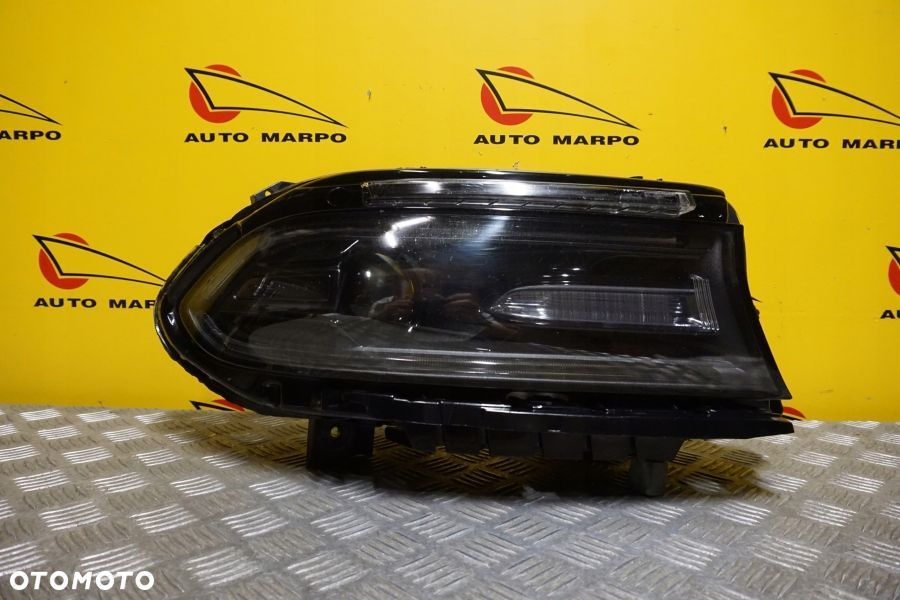 DODGE CHARGER 2015- REFLEKTOR LAMPA XENON Z LED PRAWA USA - 2