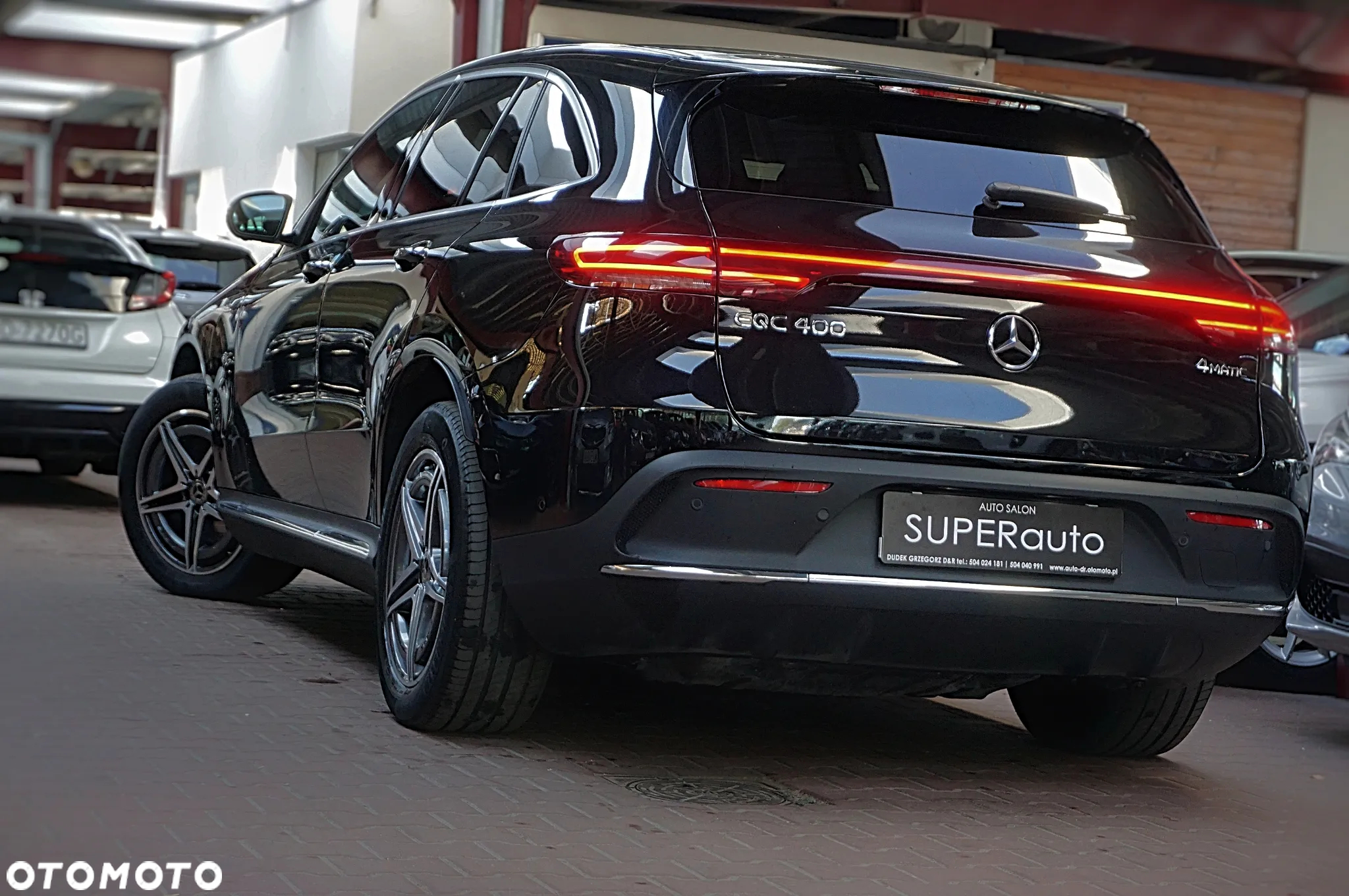 Mercedes-Benz EQC 400 4-Matic - 7