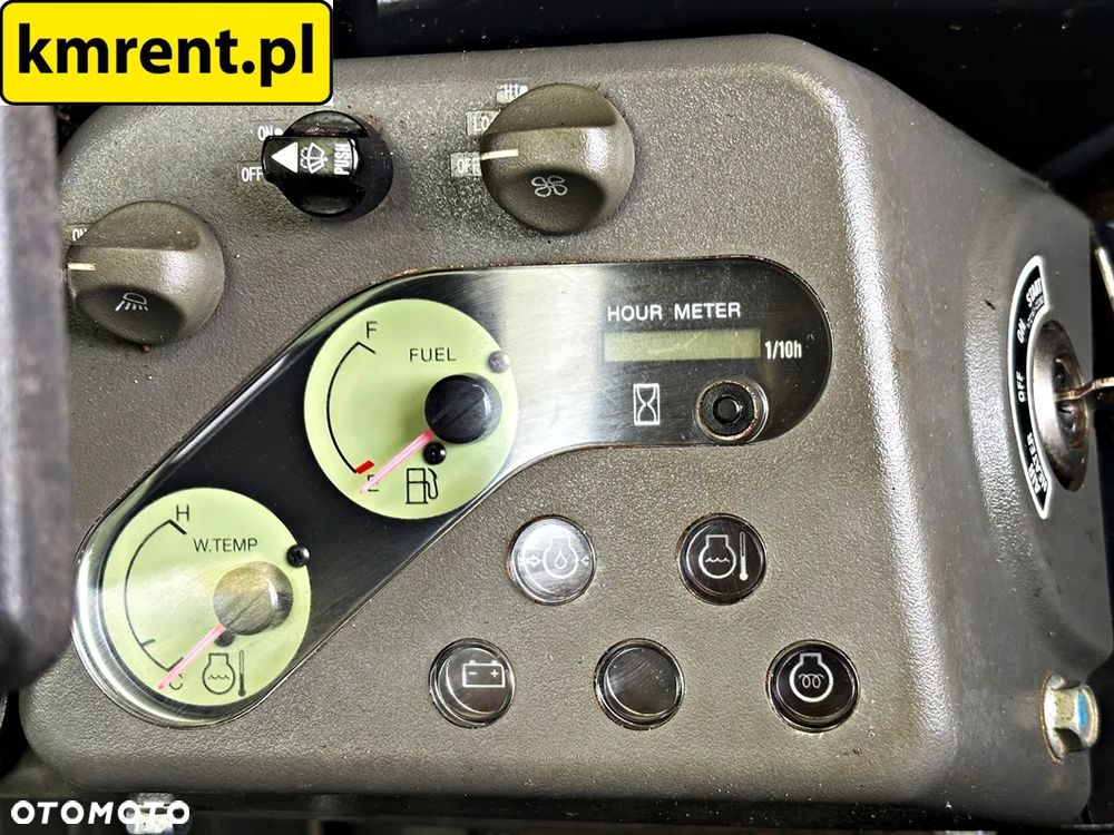 Yanmar VIO 20-4 MINI-KOPARKA 2016R | Wacker Neuson 2503, ET24, 2503, Bobcat E25, Schaeff TC25, Volvo ECR25D, Kubota KX027-4, Komatsu PC22MR-3 - 37