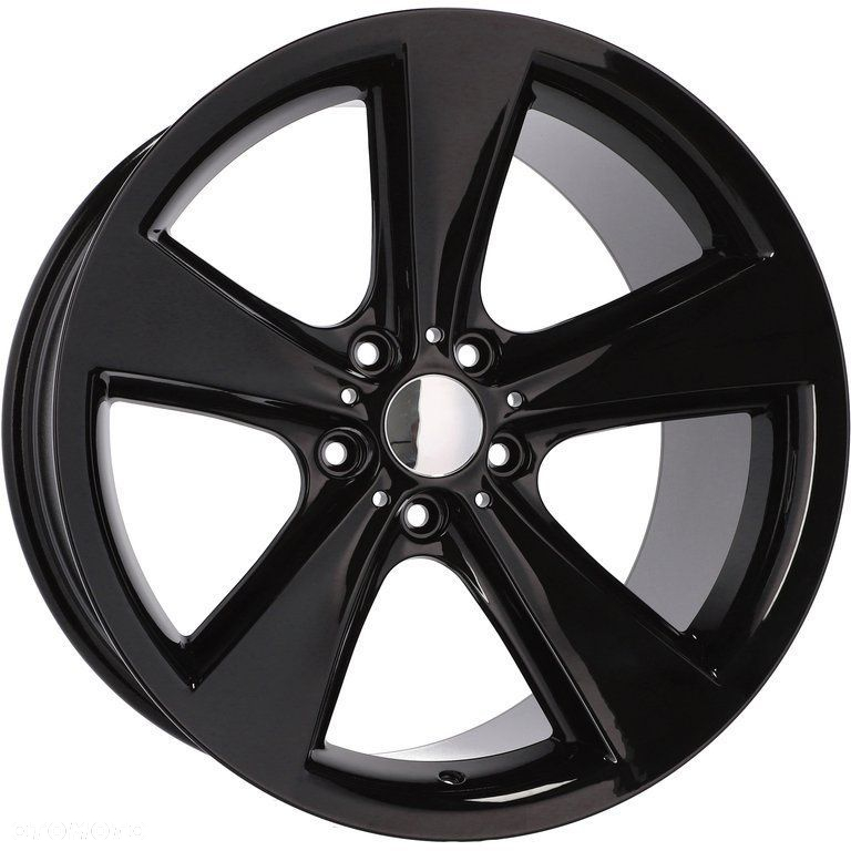 4x Felgi 19 5x120 m.in. do BMW E39 E60 E61 E65 X5 E53 E70 F15 X6 F16 - BK086 - 6