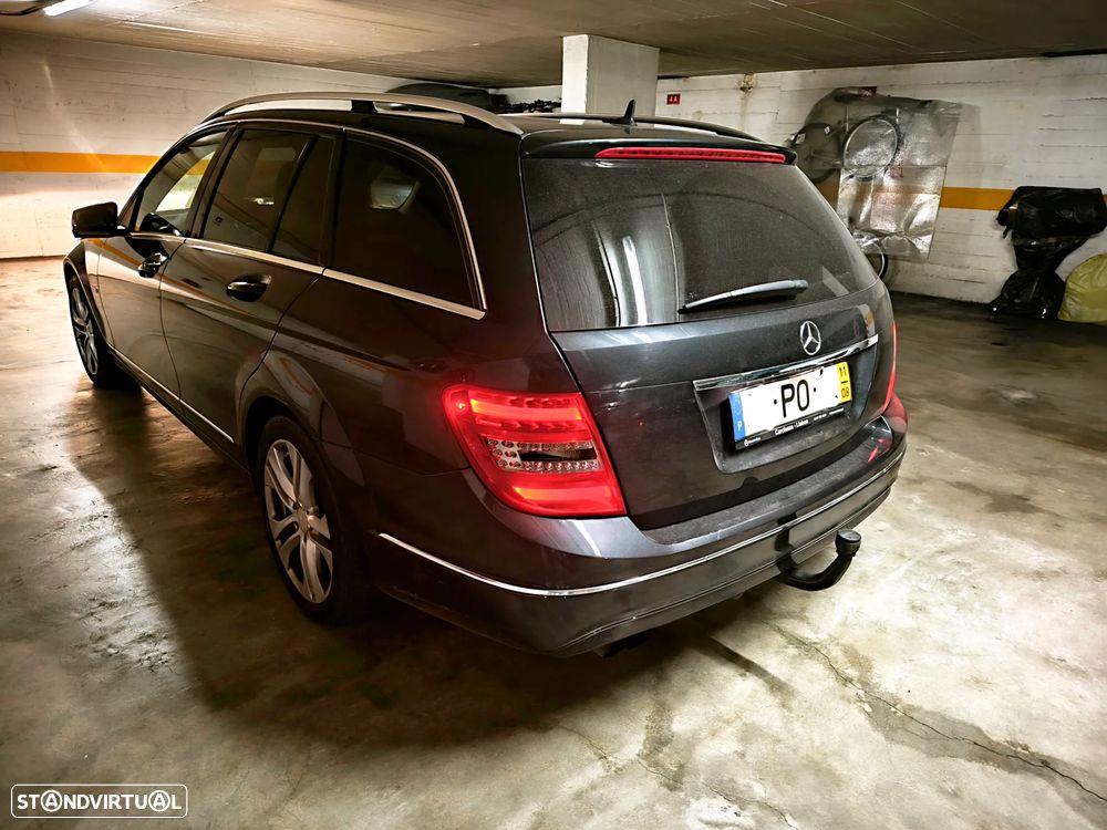 Mercedes-Benz C 200 Station CDI DPF BlueEFFICIENCY Avantgarde - 16