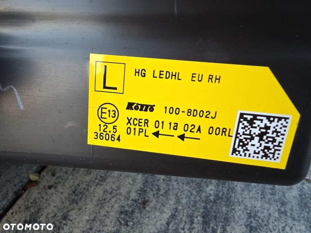 NISSAN QASHQAI 3 III J12 Lampy przód Kompletne Full Led Adaptive 100-8D02H - 16