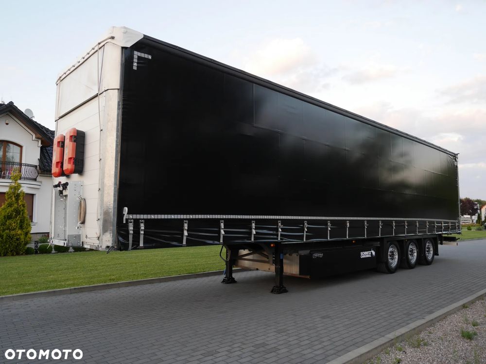 Schmitz Cargobull VARIOS Standard/Mega Dach podnoszony/ Paleciara - 3