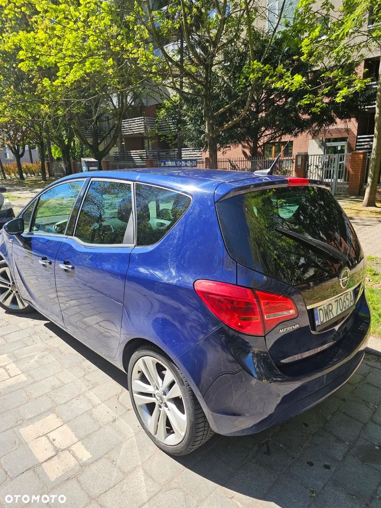 Opel Meriva 1.7 CDTI Cosmo ActiveSelect - 5