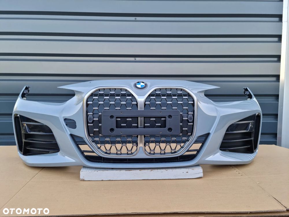 BMW 4 G22 G23 M-PAKIET 2020- zderzak przód oryginał MC281 - 10