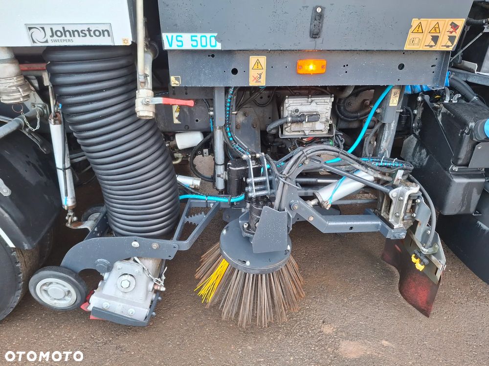 Renault Midlum 220 DXI Zamiatarka SEMAT Zoeller Johnston Szczotki L/R Obie Strony 2013r Napęd Hydrostat 113 tyś Kilometrów - 6