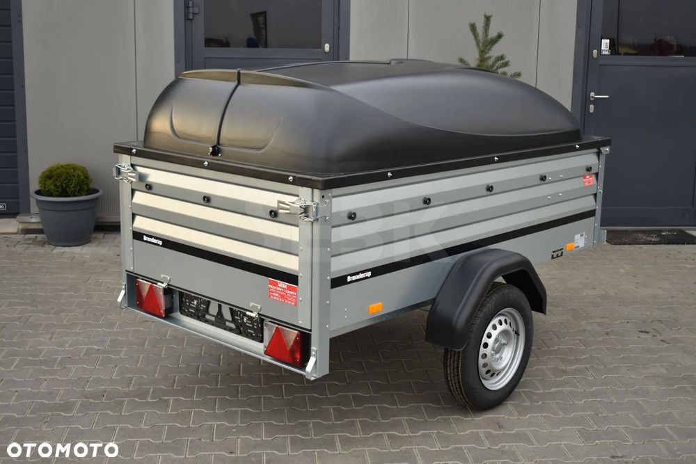 Brenderup SUPWR PRZYCZEPA - WYSOKIE BURTY 1205 XL POKRYWA ABS MOWY MODEL - 6