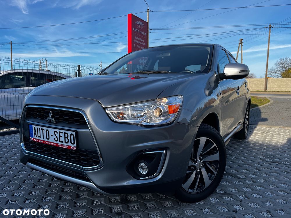 Mitsubishi ASX 1.8 DI-D 4WD Diamant Edition - 2