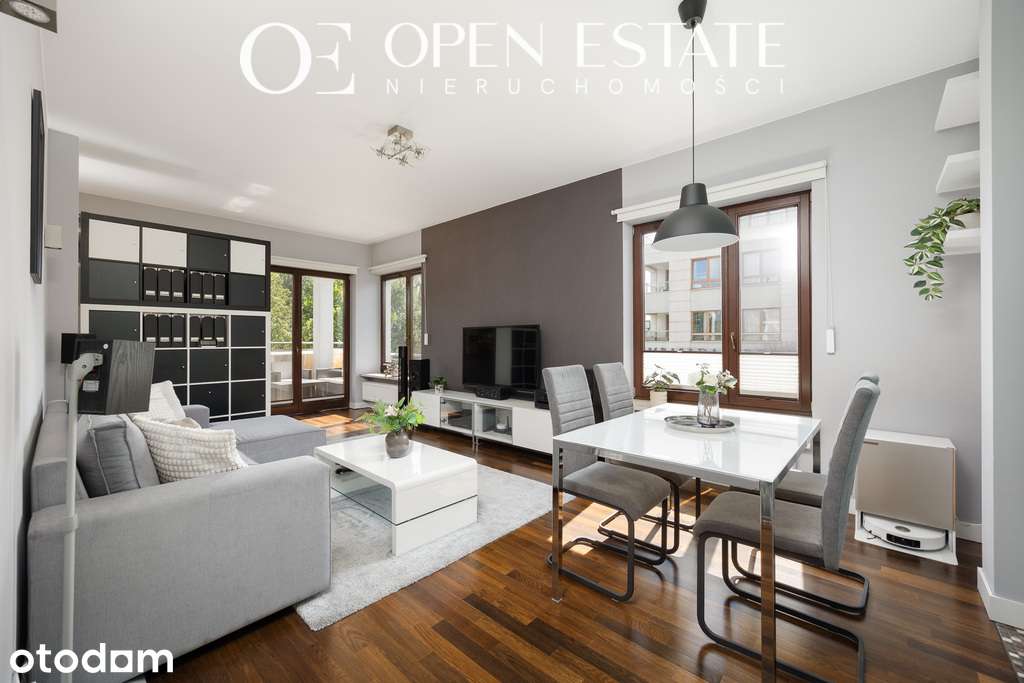 Ostoja Wilanów | Duży balkon | Garaż | NOWA OFERTA