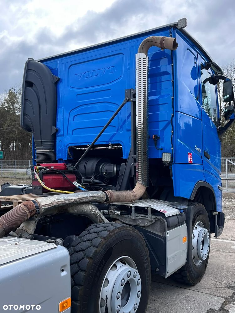 Volvo FH 540 km 8x4 - 6
