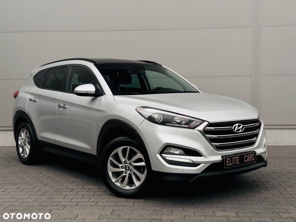 Hyundai Tucson blue 1.7 CRDi 2WD Advantage - 17