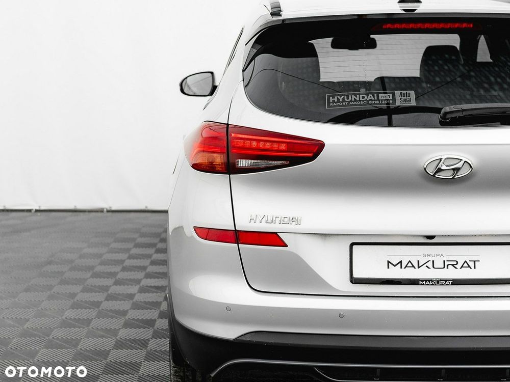 Hyundai Tucson 1.6 CRDi N Line 2WD DCT - 12