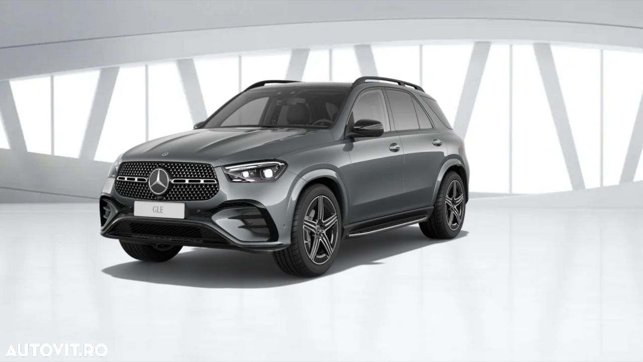 Mercedes-Benz GLE - 1