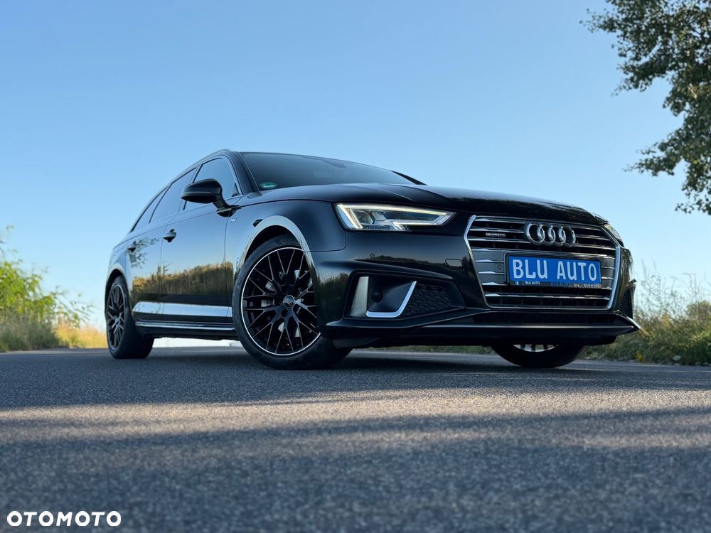 Audi A4 Avant 40 TDI quattro S tronic S line - 21