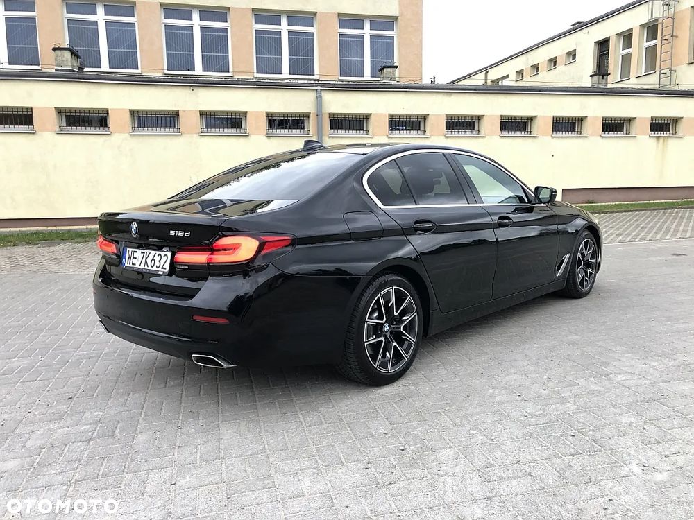 BMW Seria 5 518d mHEV Luxury Line sport - 5