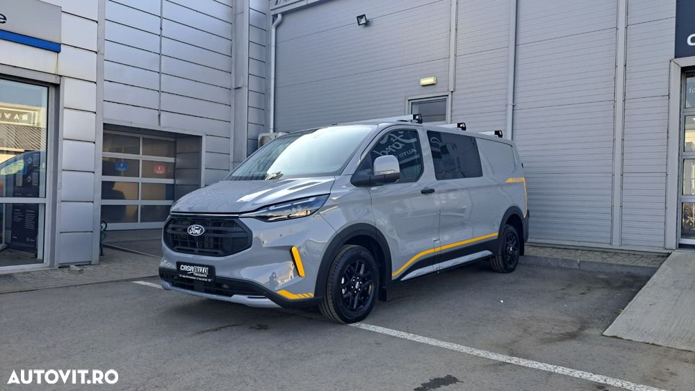 Ford NEW TRANSIT CUSTOM DCIV L2H1 T320 TRAIL AWD