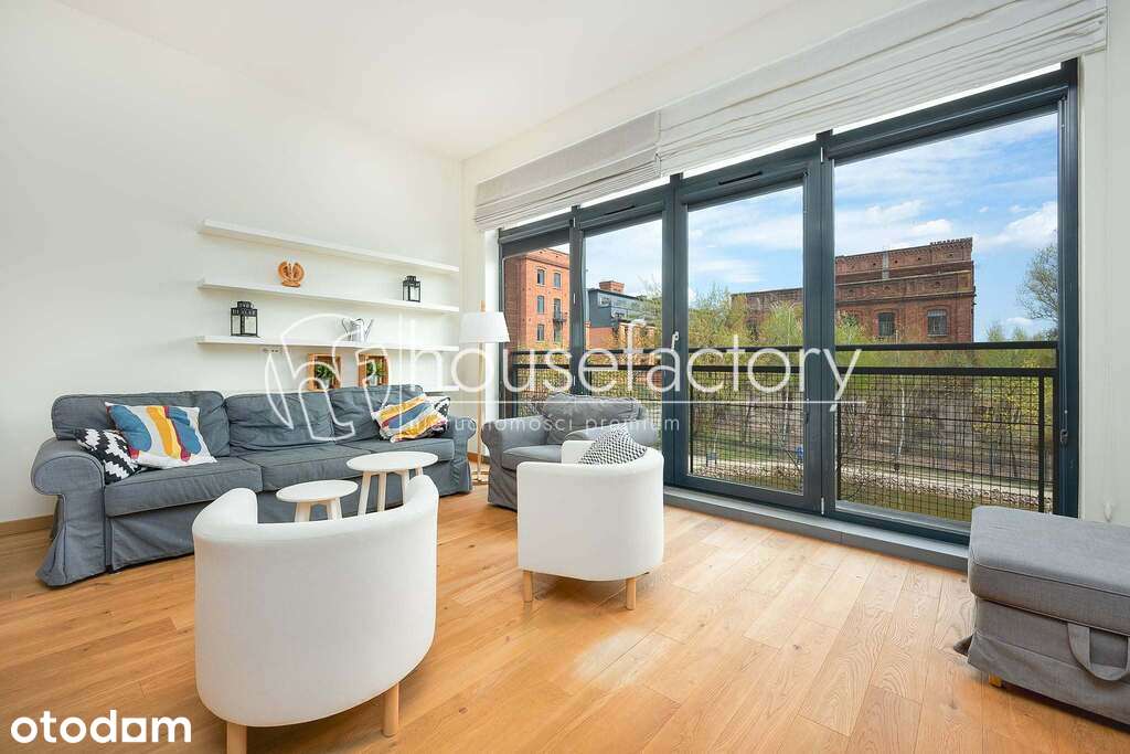Wyjątkowy loft "U Scheiblera" w Łodzi