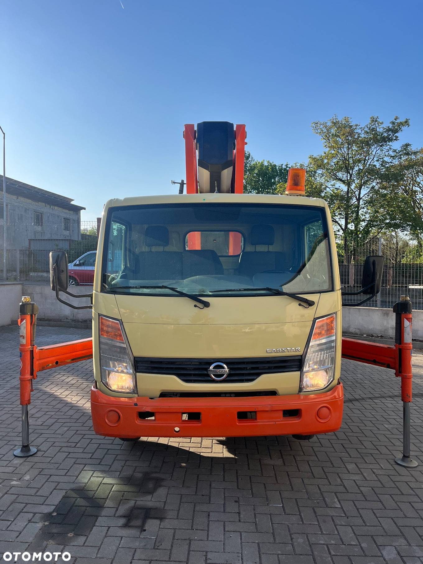 Nissan Podnośnik Koszowy 26 metrów Zwyżka 15 w Bok Wumag Palfinger UDT jak Ruthmann Multitel Gsr - 15