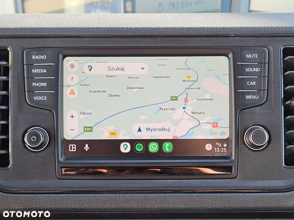 Volkswagen Crafter L5H2 *109999zł NETTO* Brygadówka 7 osób 2.0TDi/140KM - 26