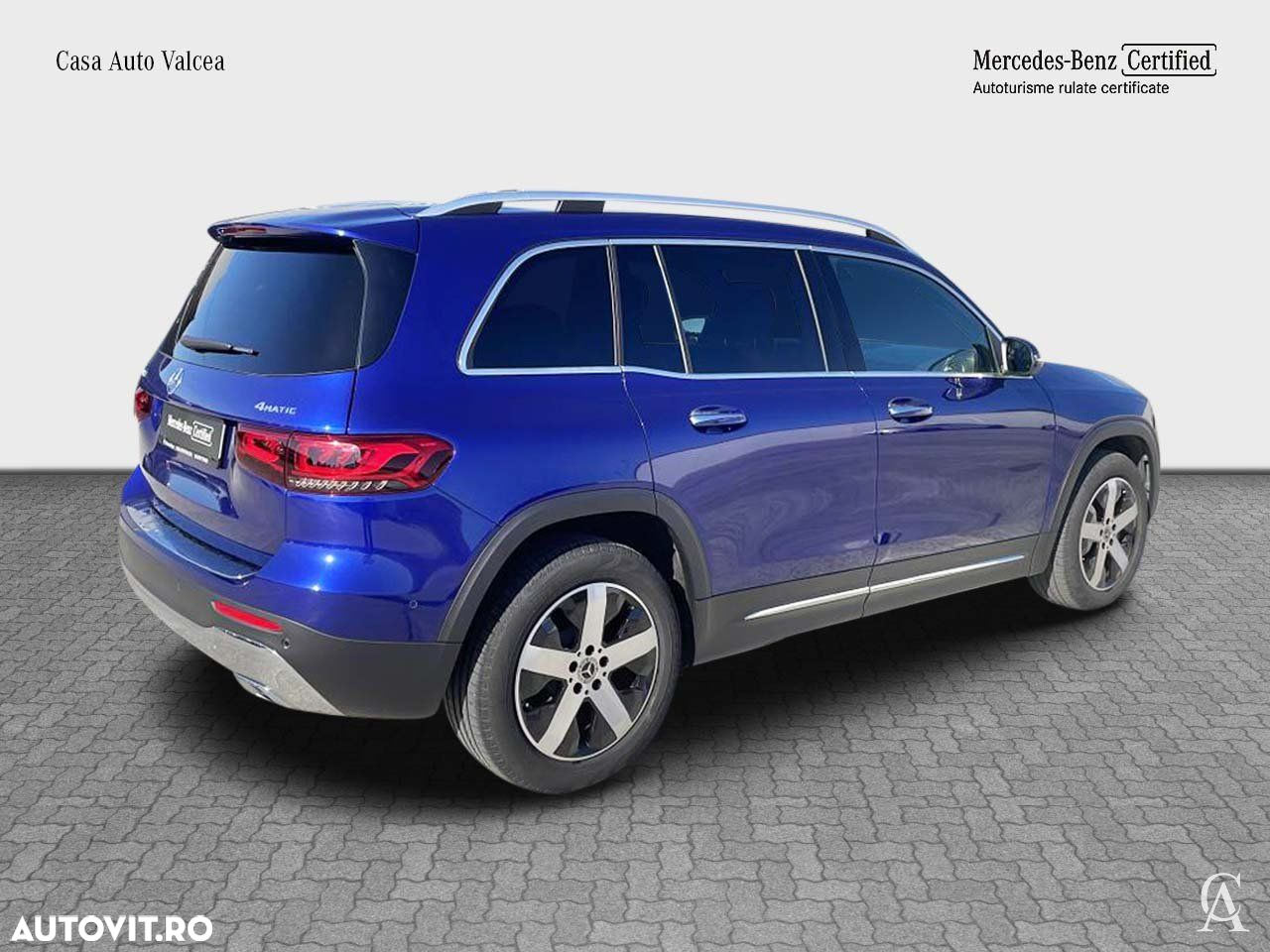 Mercedes-Benz GLB 200 d 4MATIC Aut. - 4