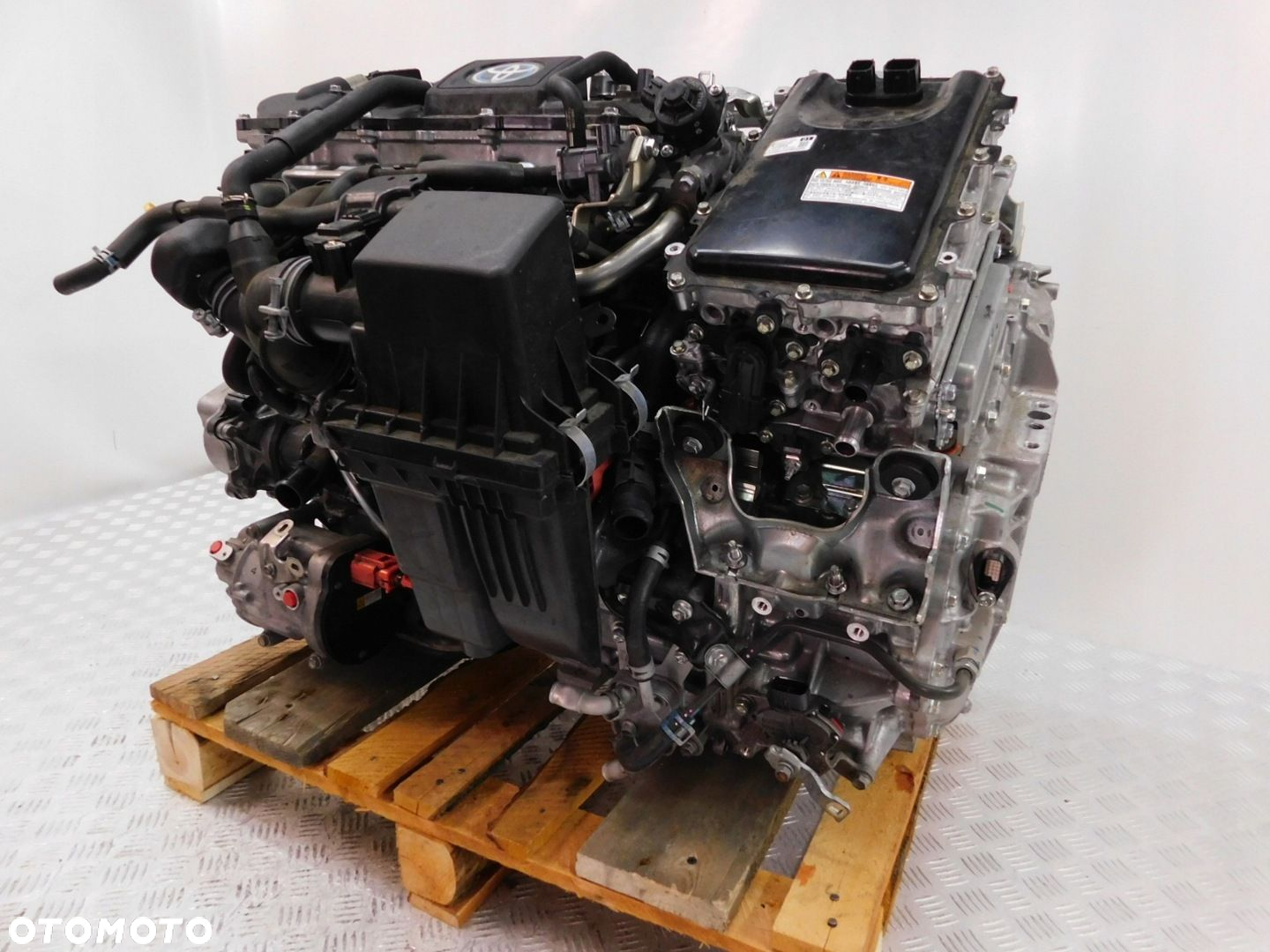 SILNIK komplet  SKRZYNIA BIEGÓW TOYOTA CHR C-HR 1.8 Hybrid 2ZR-FXE - 3