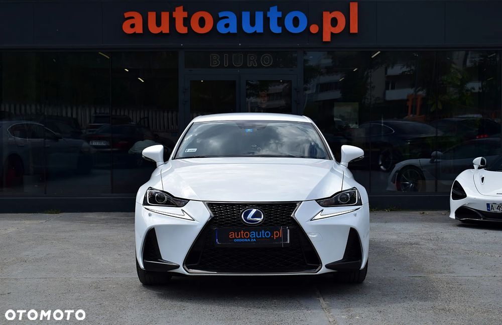 Lexus IS 300h F Sport Edition - 2