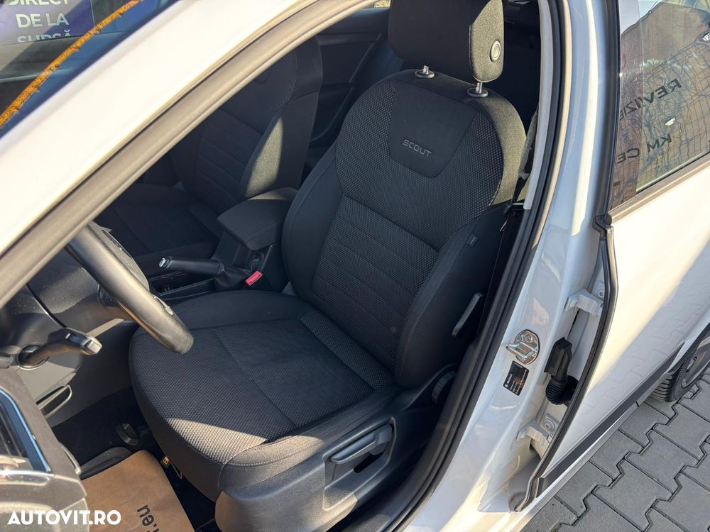 Skoda Octavia 2.0 TDI (Green tec) 4x4 DSG Scout - 20