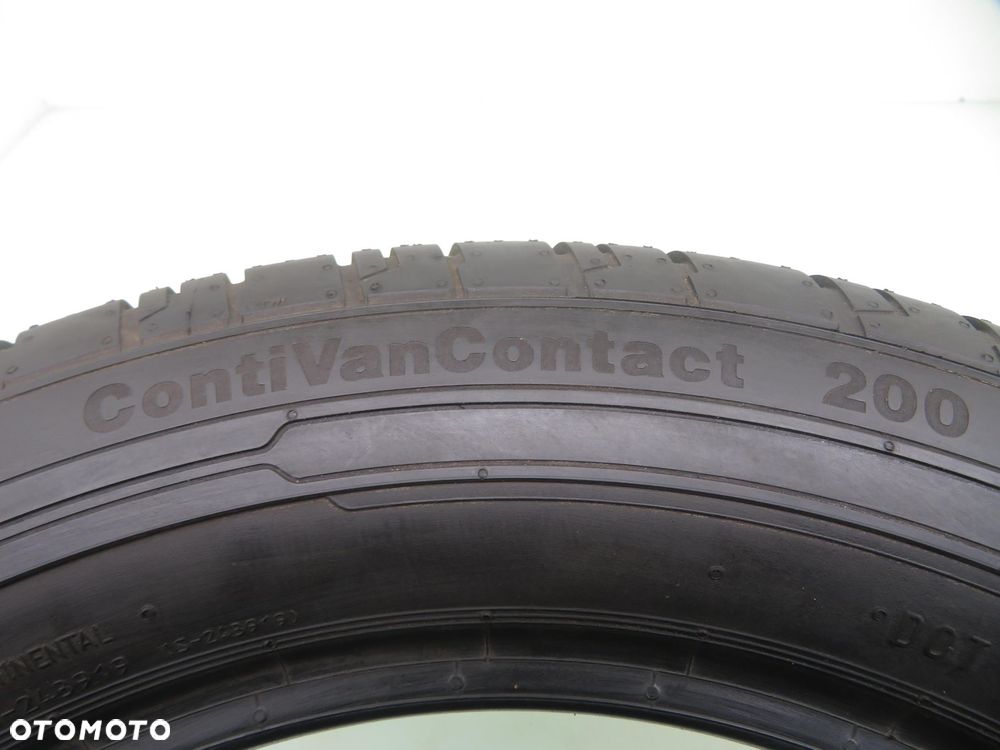 1x 225/55 R17 OPONA LETNIA Continental ContiVanContact 200 101V - 4
