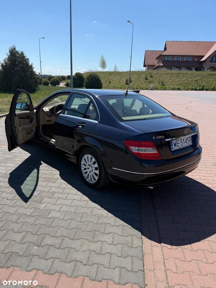 Mercedes-Benz Klasa C 200 Kompressor Elegance - 8