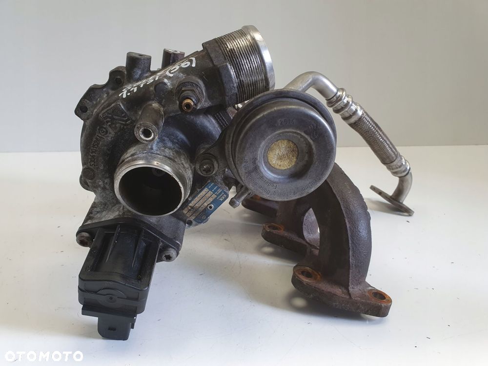 TURBOSPRĘŻARKA VW Golf V 1.4 TSI _ turbo 03C145701B - 12
