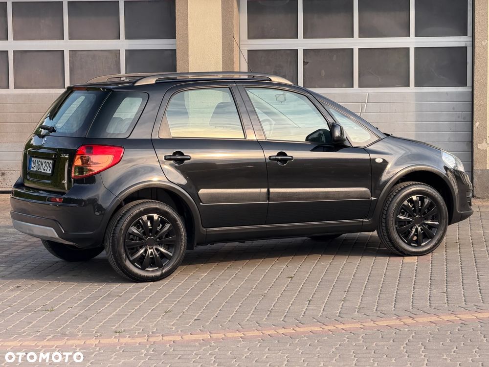 Suzuki SX4 1.6 VVT 4x4 Comfort - 16