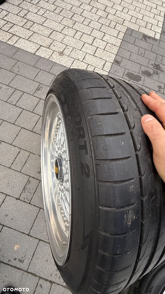 Koła r18 5x120 5x112 BBS 235/40 alufelgi ET25 9.5J 8.5J bbs bmw audi seat skoda vw - 16