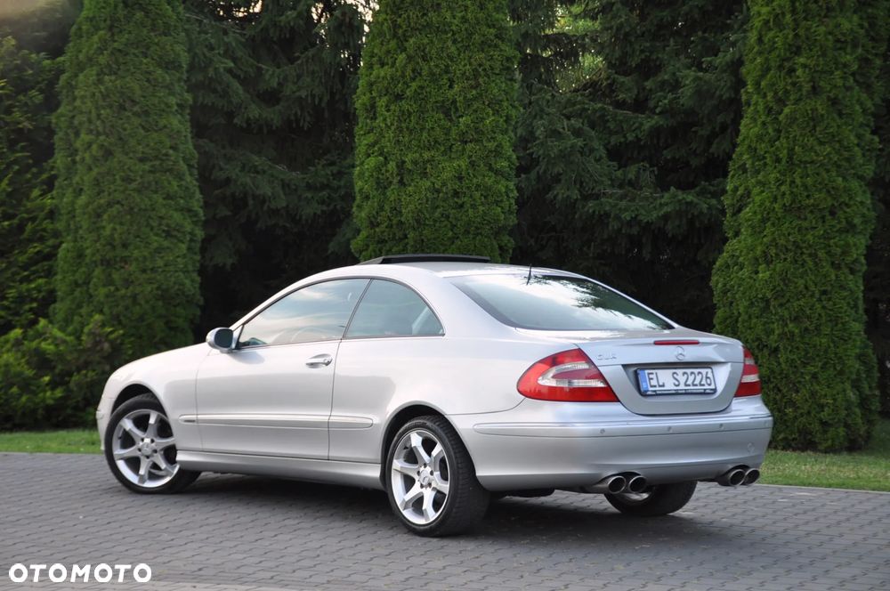 Mercedes-Benz CLK Coupe 200 Kompressor Automatik Elegance - 14