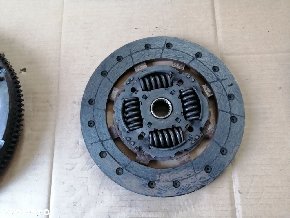 Ford Transit MK VII 2006-2014r. 2.2 TDCi silnik kod P8FA P8FB koło sztywne plus sprzęgło komplet - 7