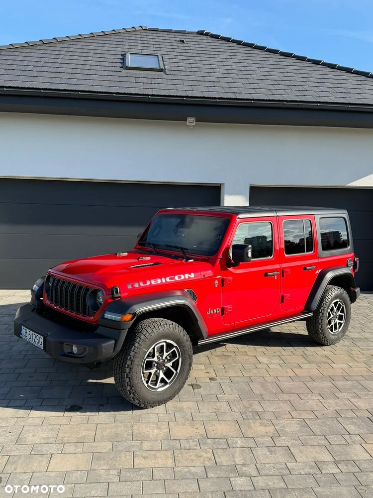 Jeep Wrangler Unlimited GME 2.0 Turbo Rubicon - 38