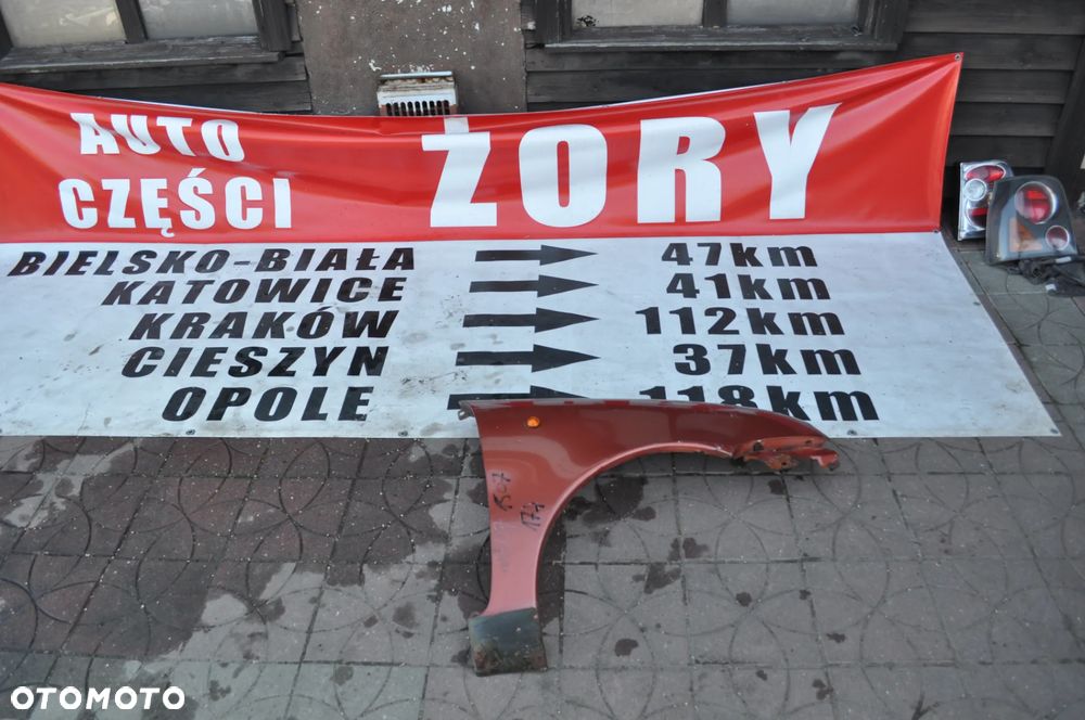 fiat seicento błotnik kolor 174 nr 1507 WYSYŁKA - 1