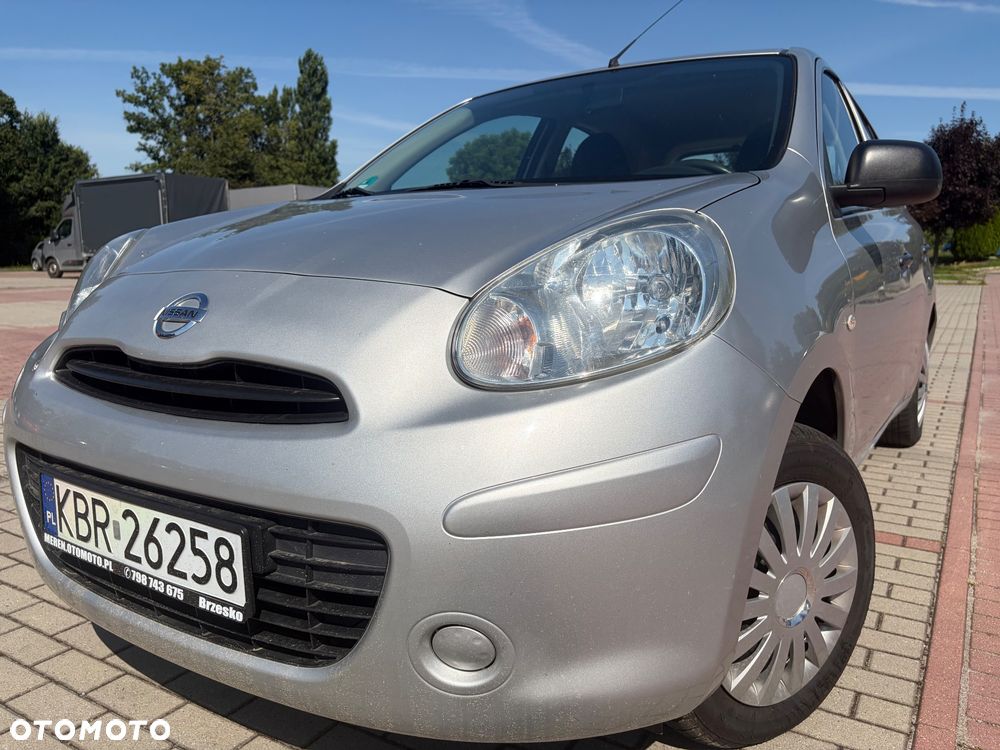 Nissan Micra 1.2 Visia First