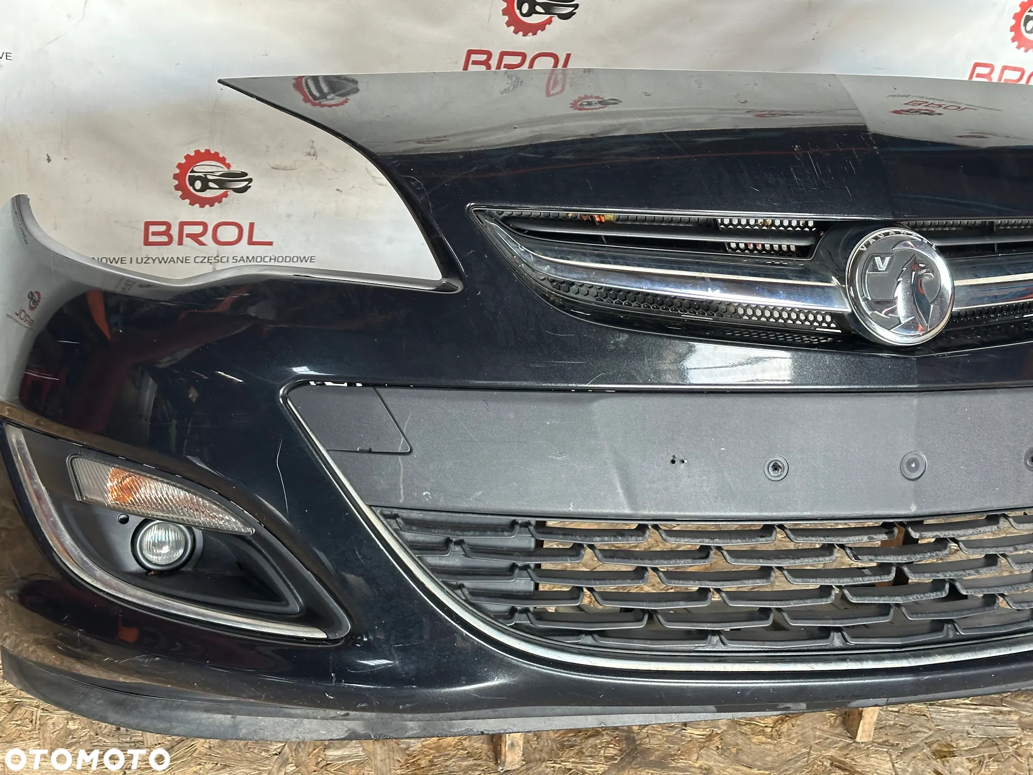 ZDERZAK PRZEDNI OPEL ASTRA IV J LIFT - 3