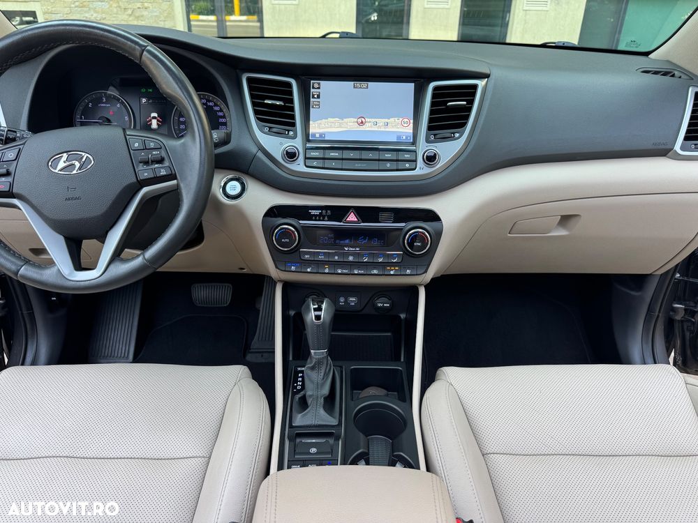 HYUNDAI Tucson 2018 — imagine 18