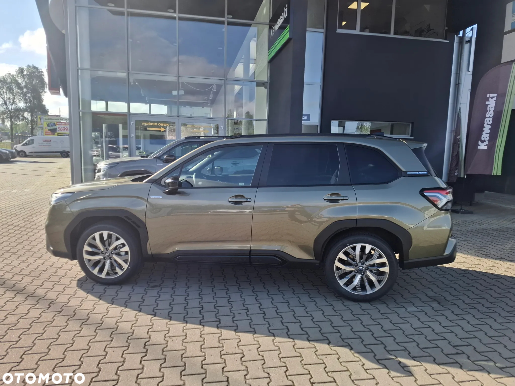 Subaru Forester 2.0i-L Platinum (EyeSight) Lineartronic - 5