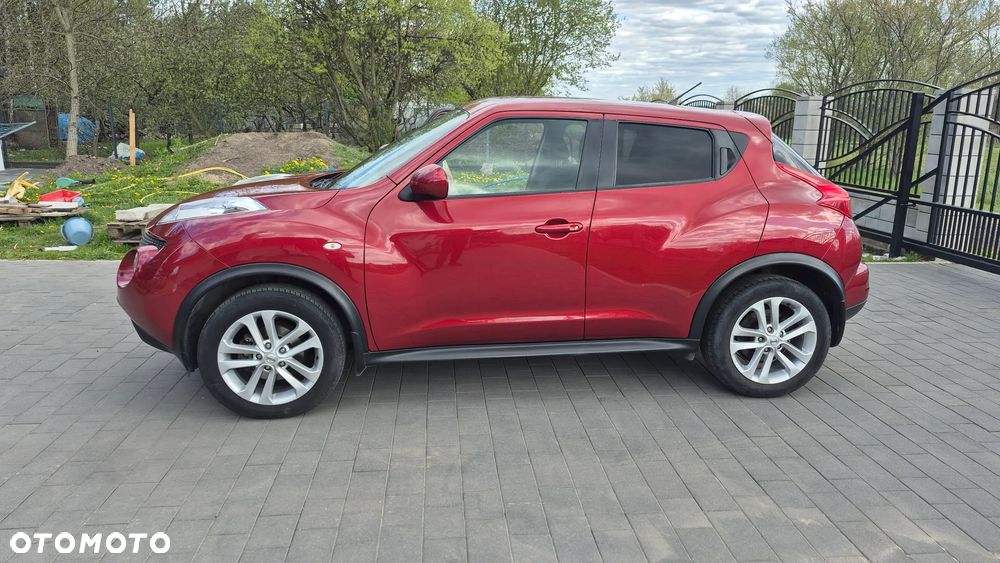 Nissan Juke 1.6 CVT Acenta - 5